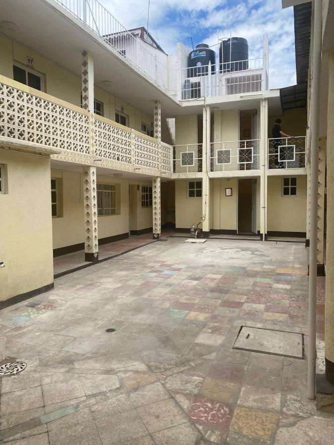 Hostal Las Quince Letras Теуакан Экстерьер фото