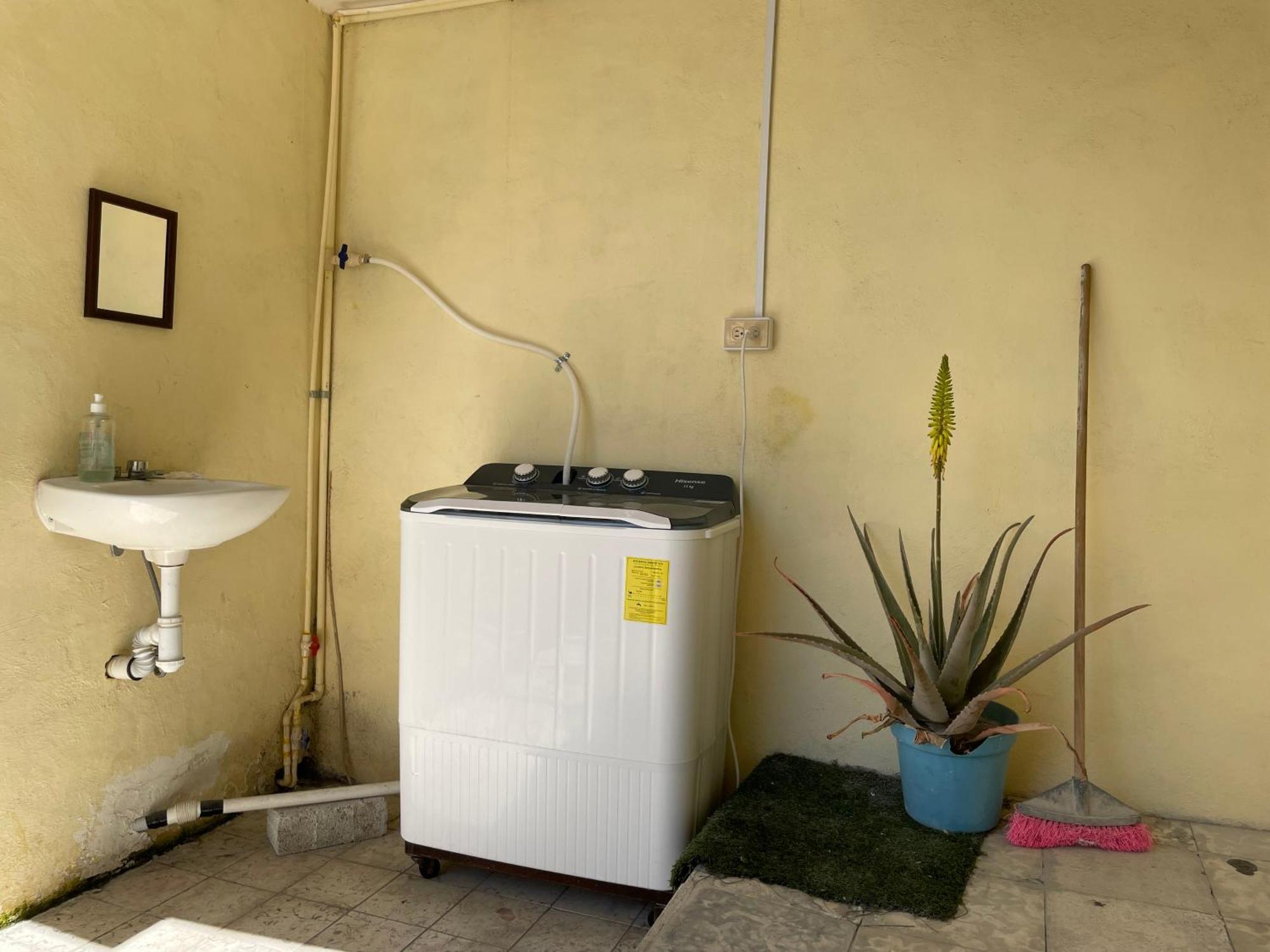 Hostal Las Quince Letras Теуакан Экстерьер фото