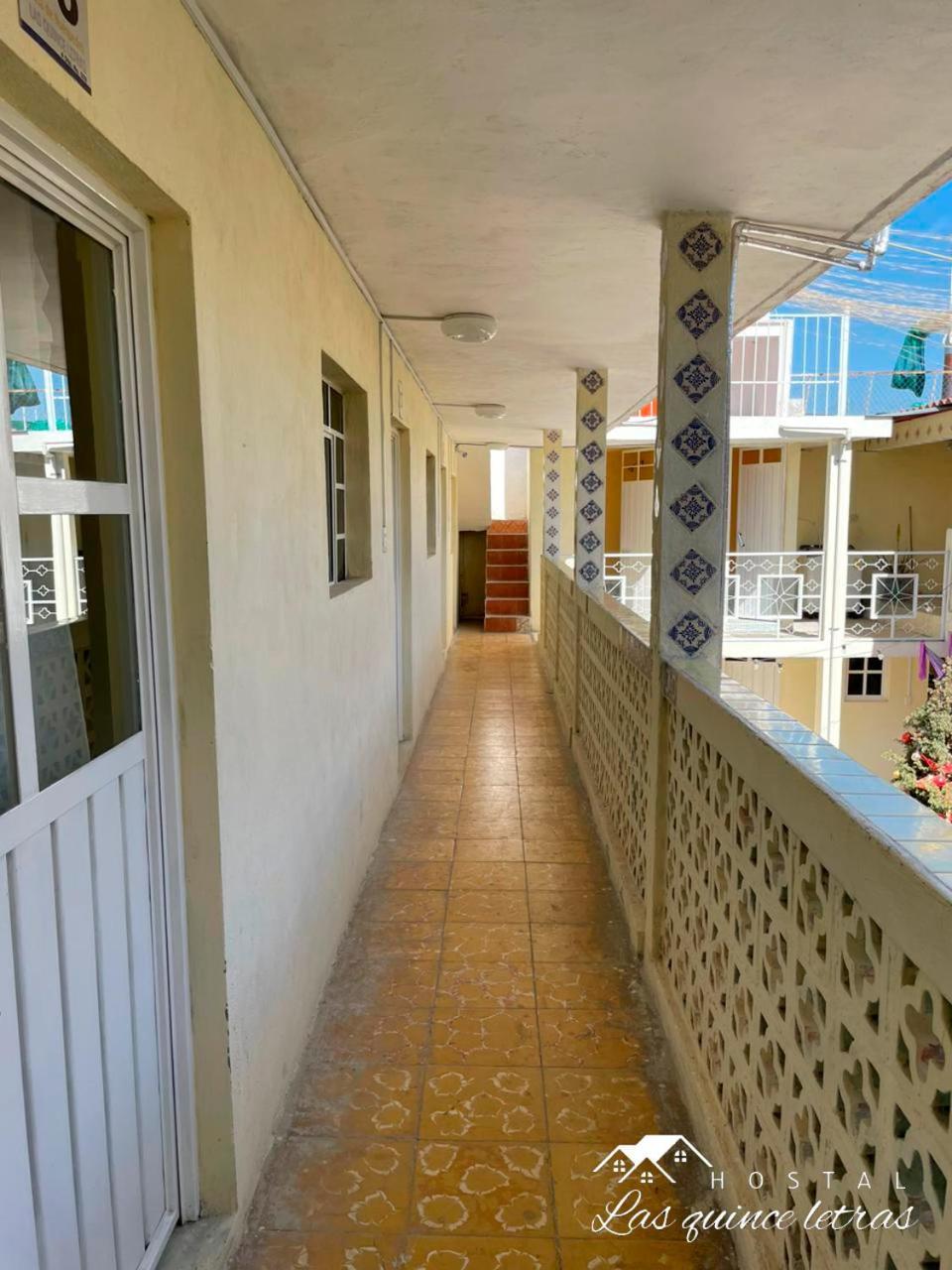 Hostal Las Quince Letras Теуакан Экстерьер фото